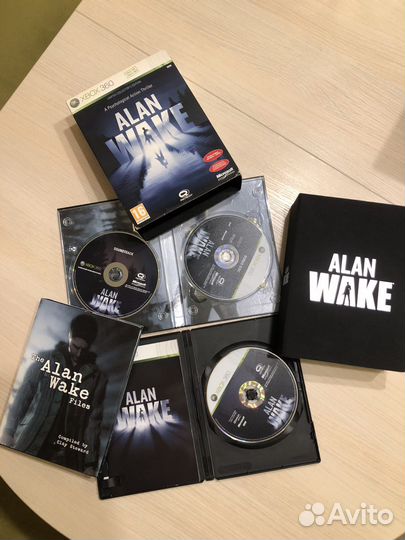 Alan Wake Limited Collector's Edition Xbox360
