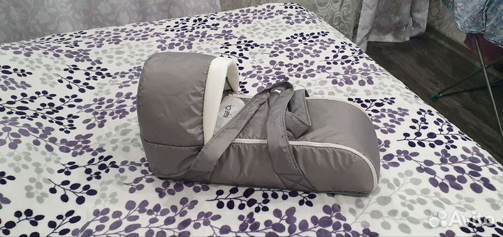 Люлька переноска для малыша Magic City