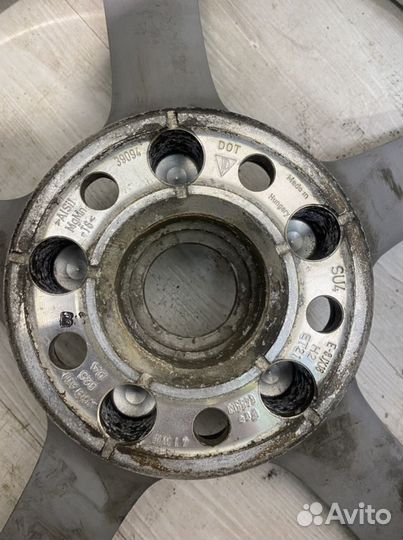 Диск литой Porsche macan r18 +