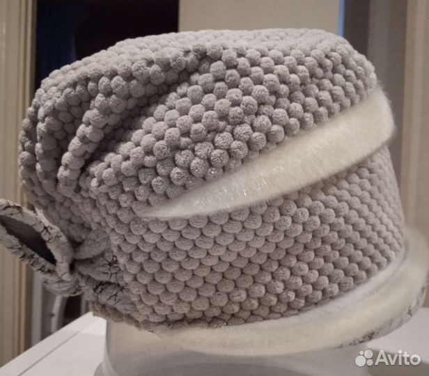 Шапка капор женская на весну-осень