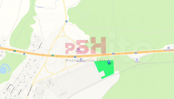 Участок 3,25 га (промназначения)