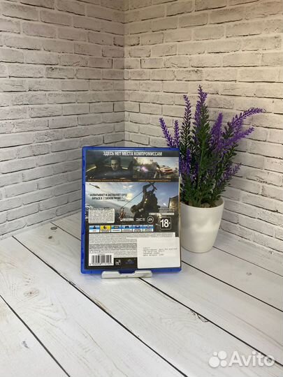 Диск PS4 Battlefild Hardline