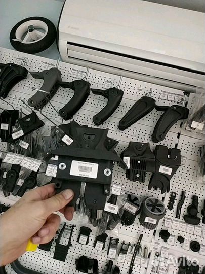 Адаптер для автокресла на коляску