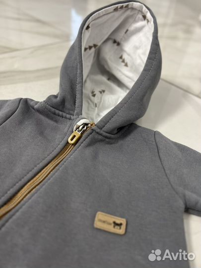 Флисовый комбинезон 74