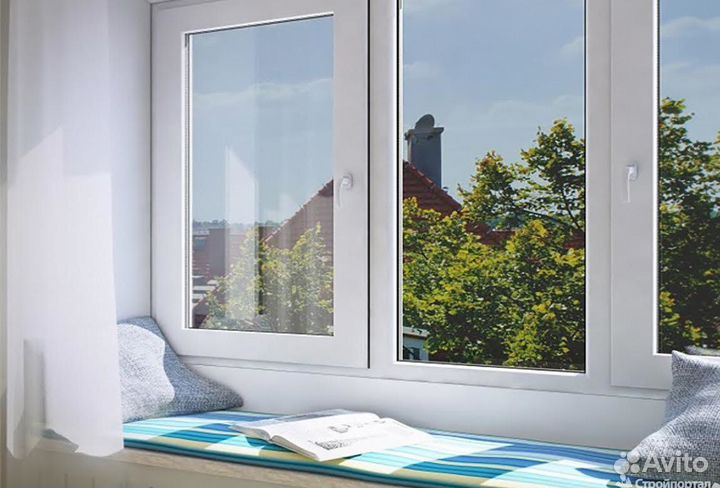 Окна с гарантией