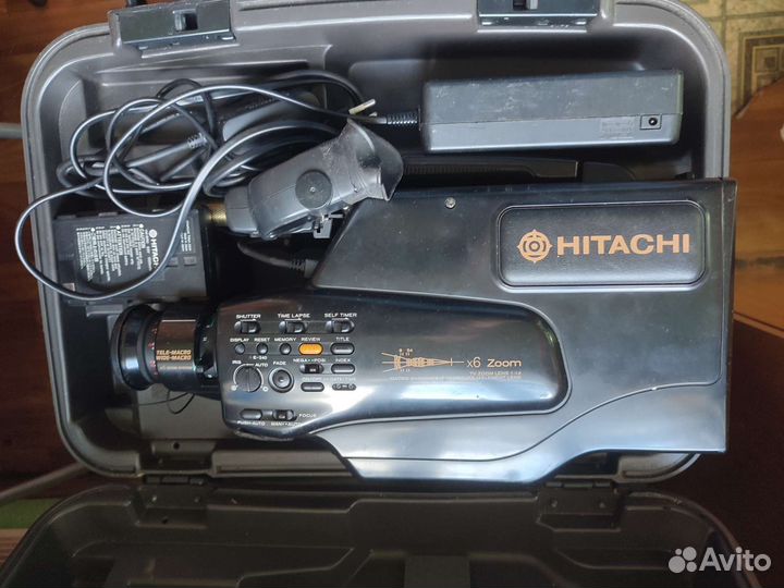 Видеокамера HItachi