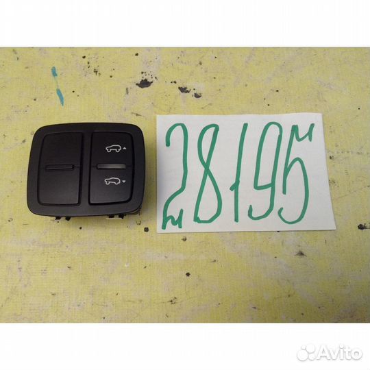 Porsche Cayenne 958 переключатель подвески