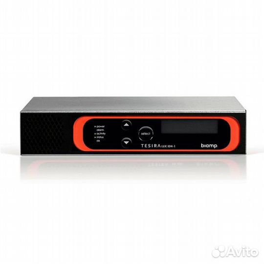 Видеопроцессор Biamp tesiralux IDH-1