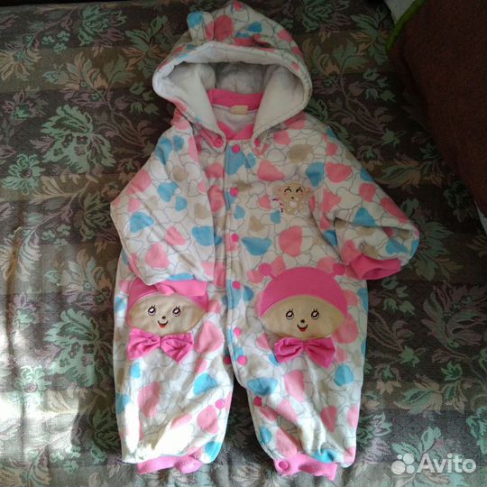 Комбинезон лёгкий 62 68