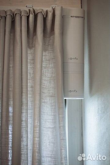 Электрокарниз с Яндекс Алиса