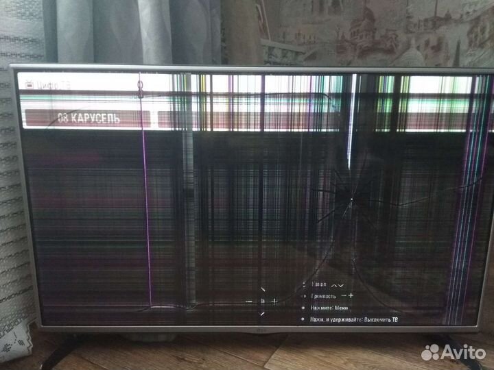 Телевизор LG на запчасти