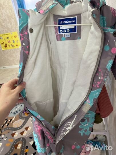 Комбинезон демисезонный 74