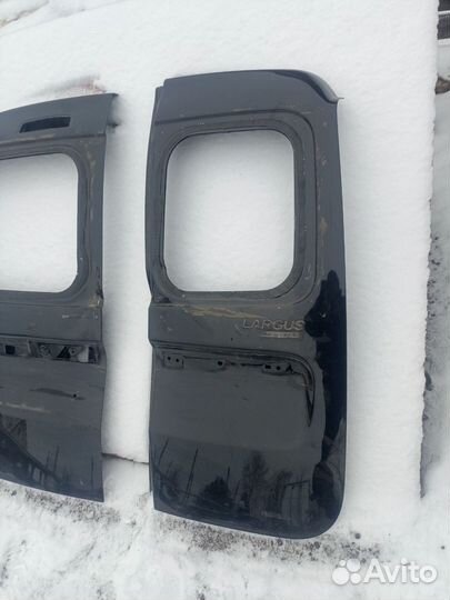 Задние двери LADA largus