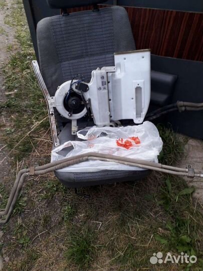 Тойота хайс печка салона