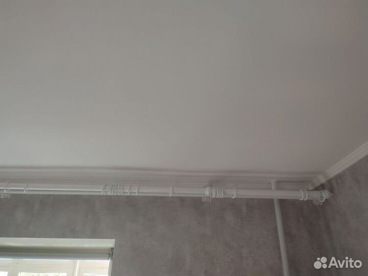 Карнизы для штор двухрядные бу