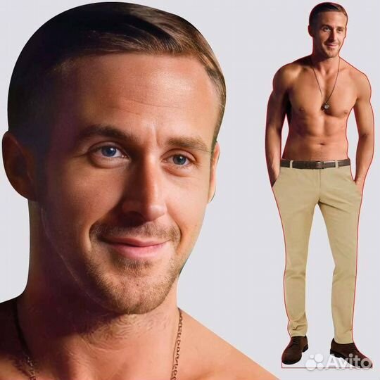 Ростовая фигура Райан Гослинг