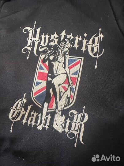 Hysteric Glamour Archive Зип-Худи