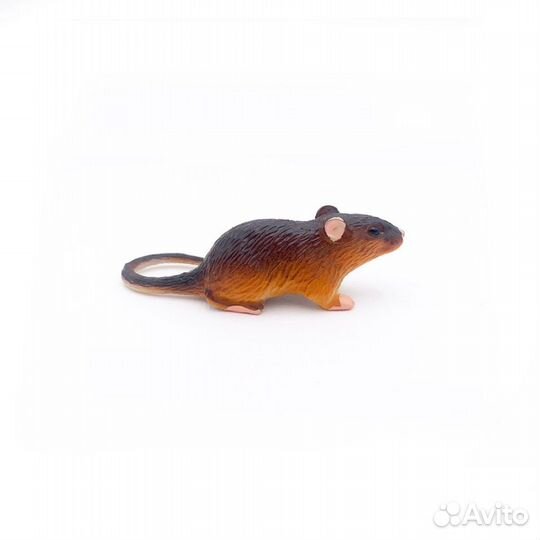 Фигурка M4684 Мышь (цвета: серый, оранжевый)