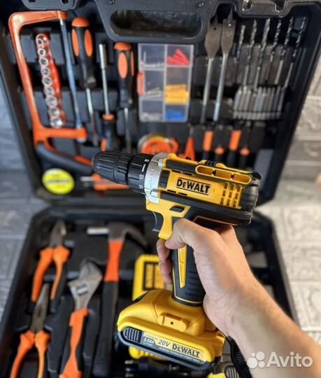 Набор инструментов dewalt (Новый)