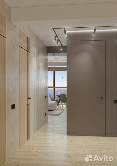 Скрытые двери invisible