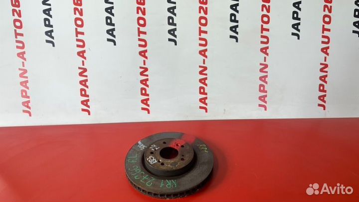 Диск тормозной передний левый Honda Elysion RR3