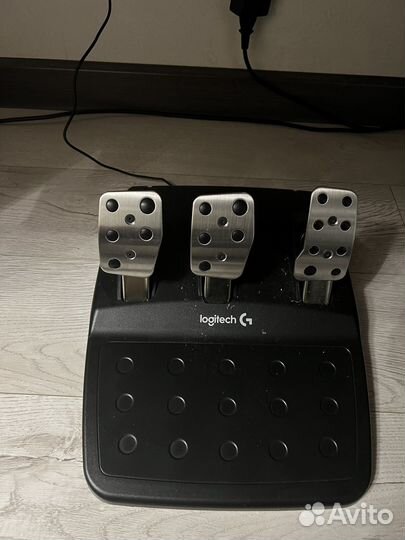 Руль logitech g29