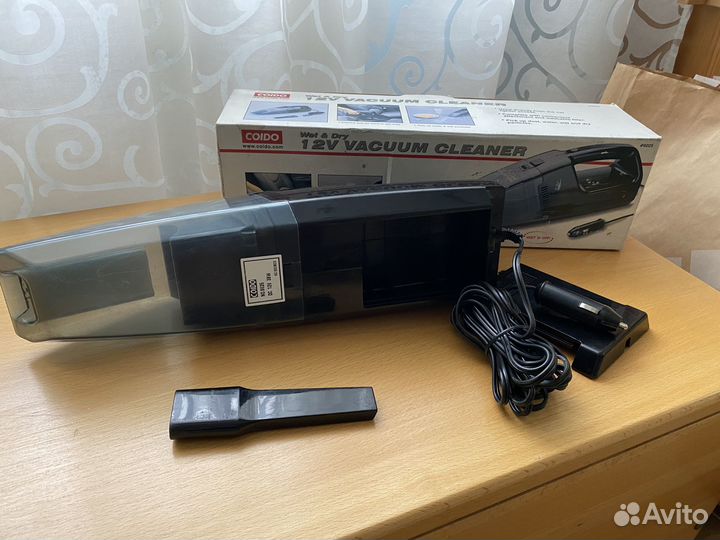 Пылесос машиннный