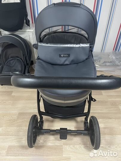 Коляска 3 в 1 Tutis Uno 3+ Автокресло