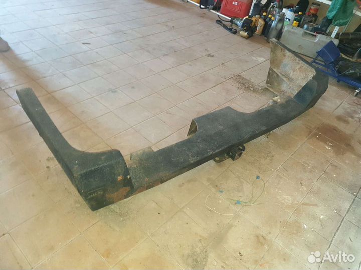 Бампер силовой передний кдт УАЗ патриот