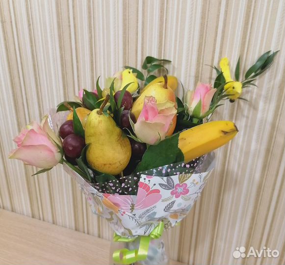 Съедобные букеты