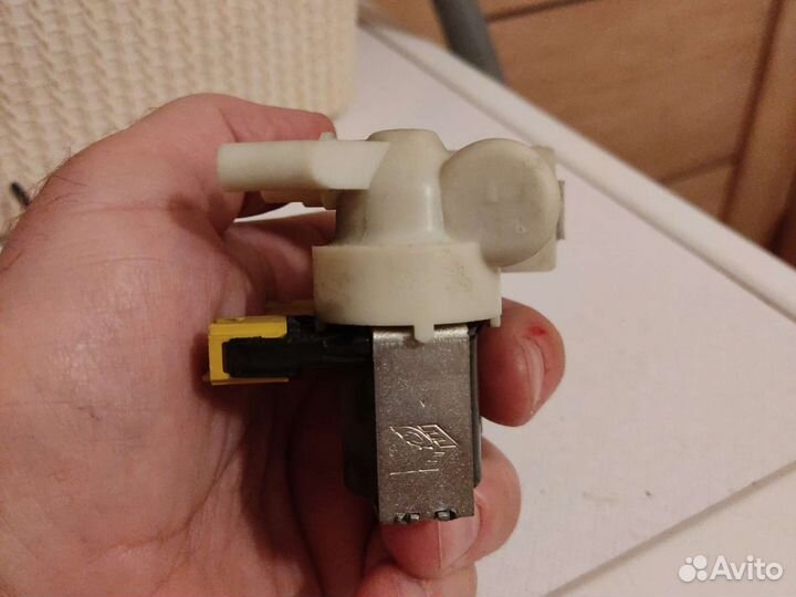 Клапан впускной для стиральной машины