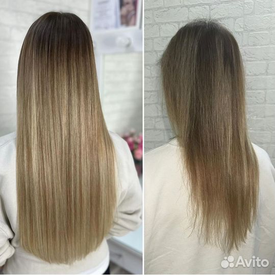 Голливудское наращивание на кольца