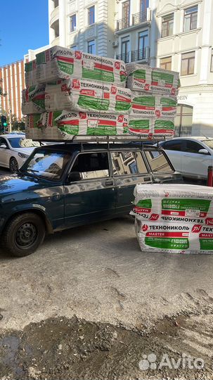 Грузоперевозки на фургоне