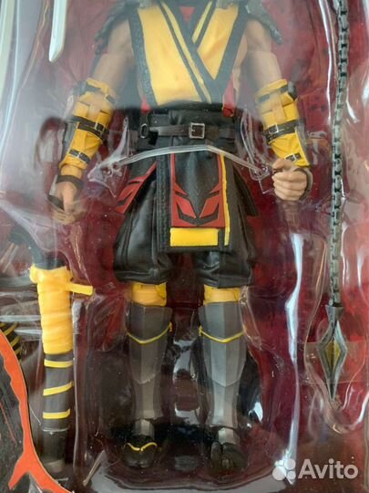 Фигурка Scorpion, Mortal Kombat