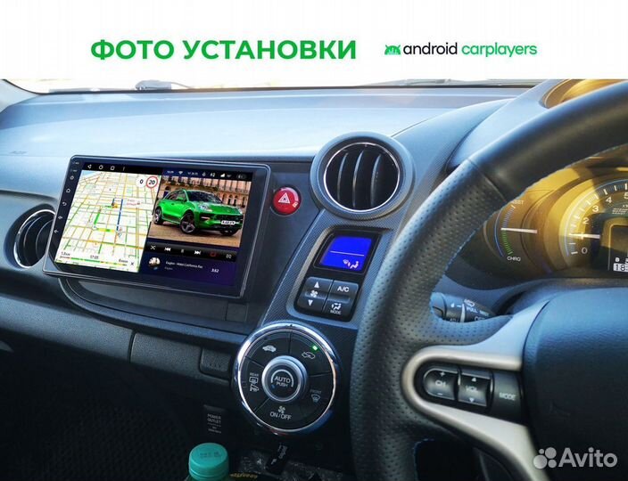 Штатная магнитола Honda Insight 09-2014 RHD