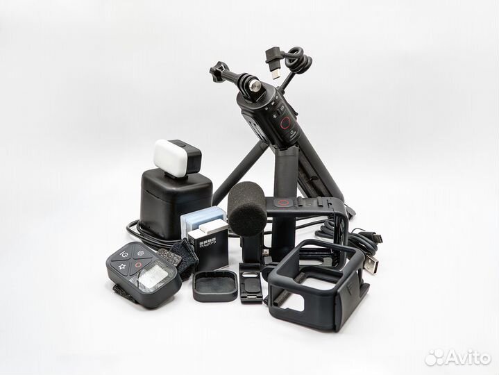 GoPro Hero 11 Creator Edition + допы