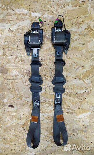 Ремни безопасности chevrolet lacetti перед