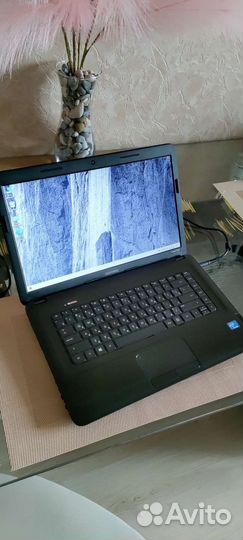 Ноутбук HP Compaq CQ58 SSD Лицензия