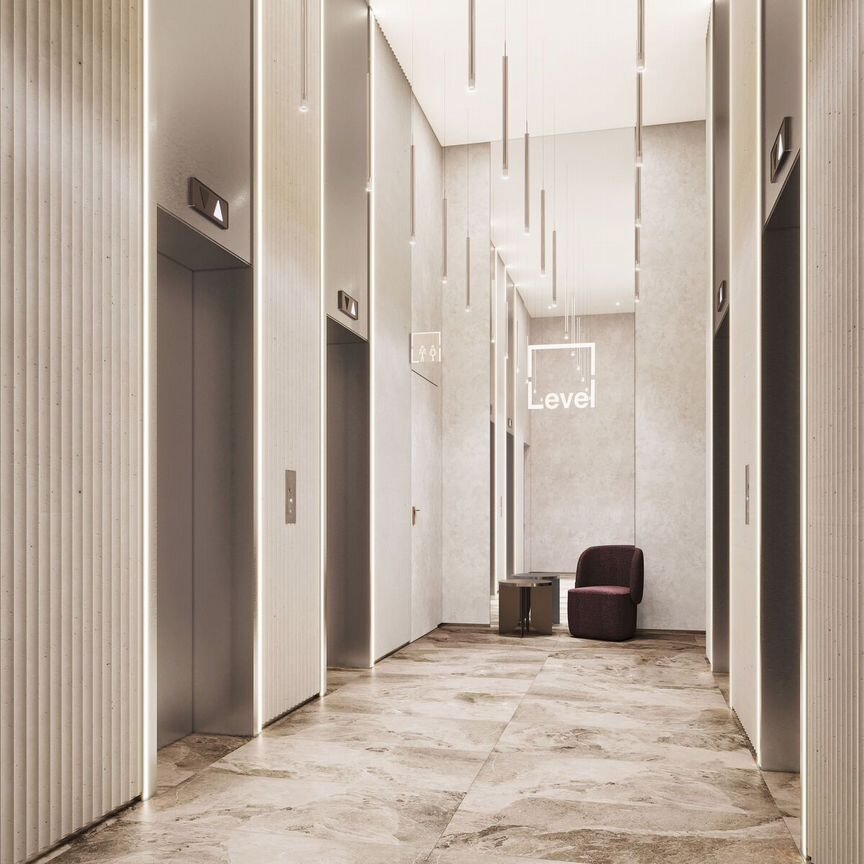 5-к. квартира, 108,5 м², 68/69 эт.