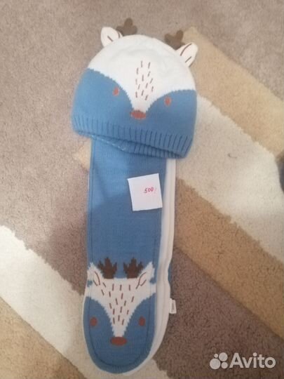 Шапки для мальчика 4-6 лет