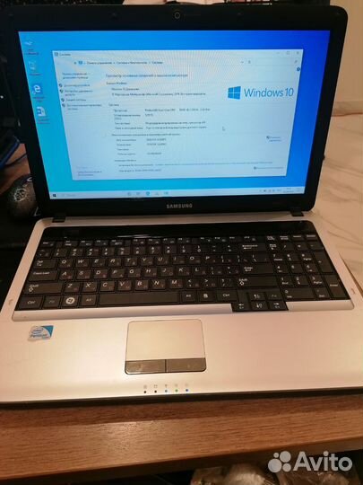 Samsung rv510