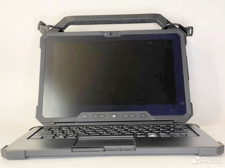 Защищенный ноутбук dell 7212 latitude rugged