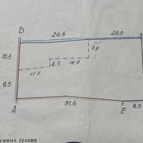 Дом 45 м² на участке 9,6 сот.