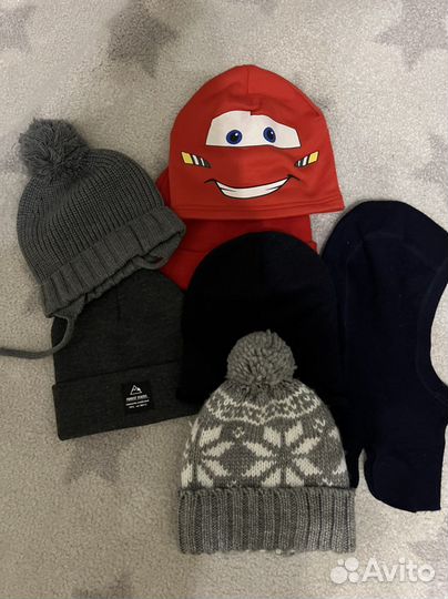 Шапки детские для мальчика