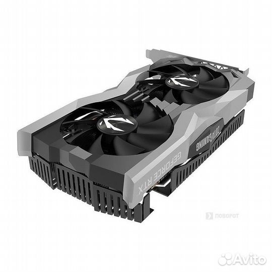 Rtx 2060 super от zotac