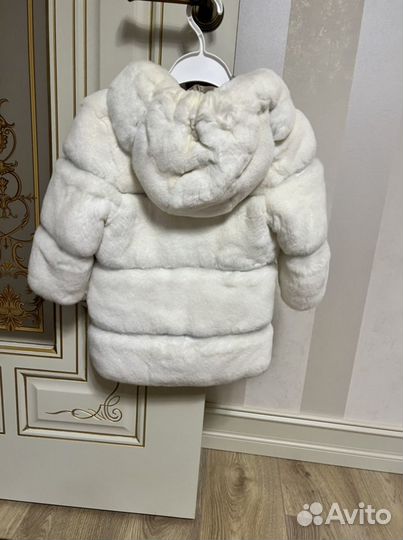 Шуба для девочки