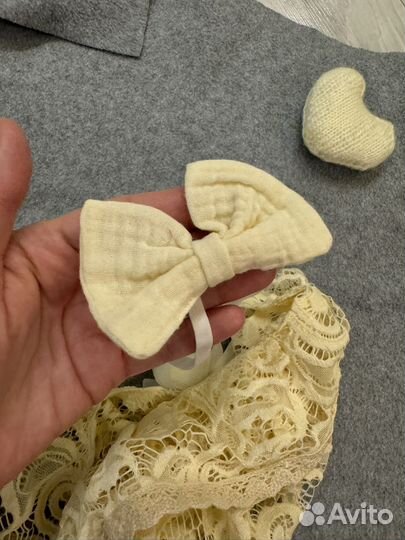 Для фотосессии newborn