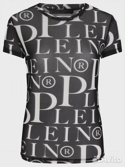 Футболка с принтом Philipp Plein