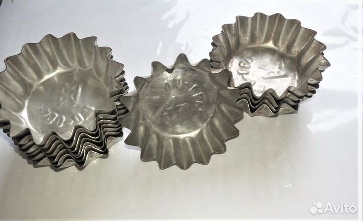 Формы для выпечки кексов печенья и фигурок СССР