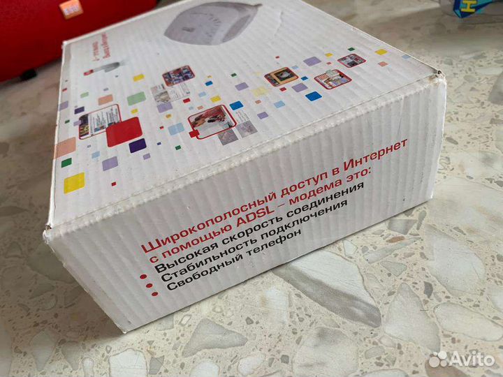 Adsl-модем (роутер)